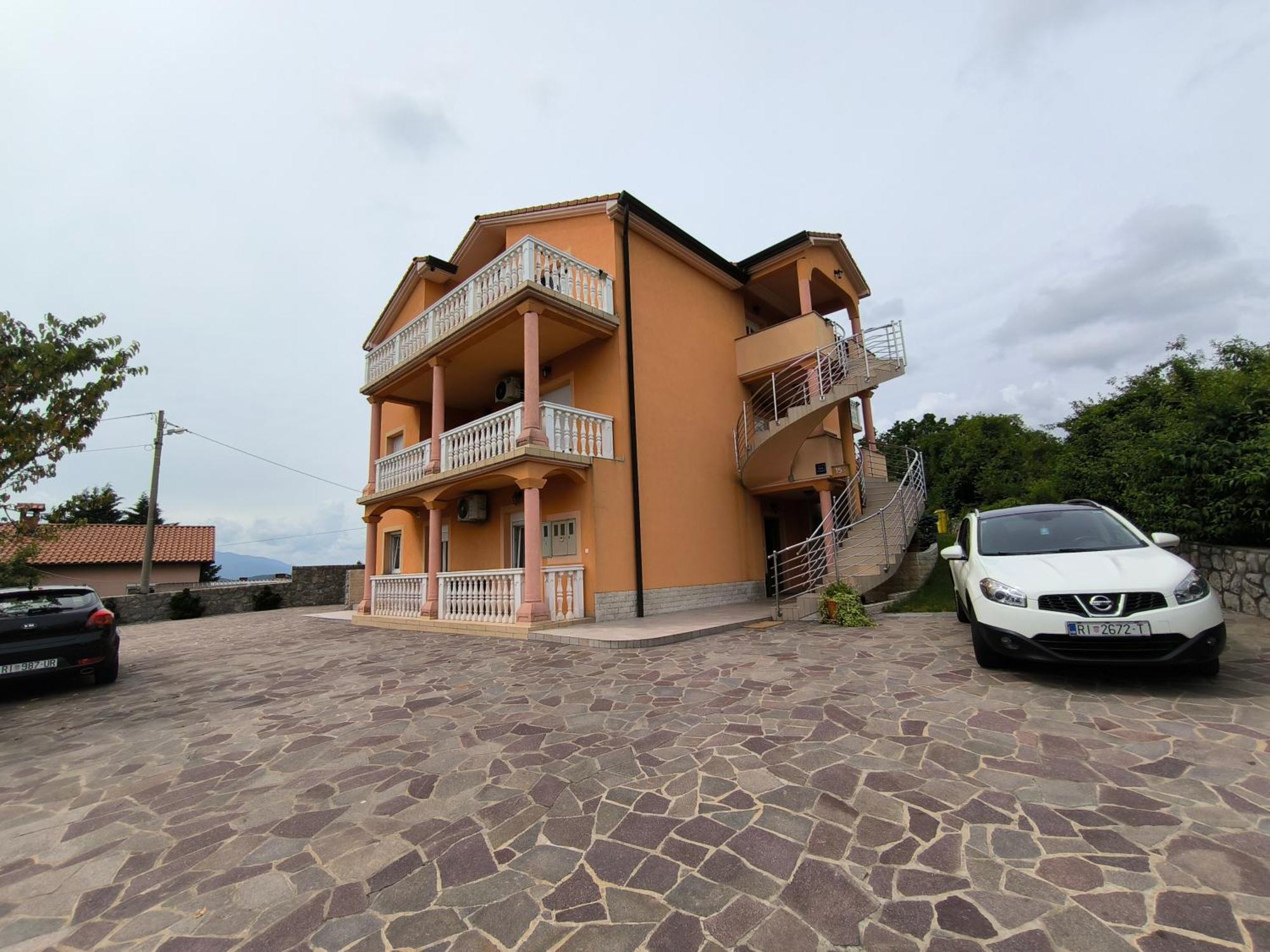 Kvarner Hill Διαμέρισμα Viskovo Εξωτερικό φωτογραφία